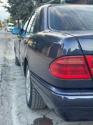 газ стандарт: Mercedes-Benz E-Class: 1997 г., 3.2 л, Автомат, Газ, Седан — 4