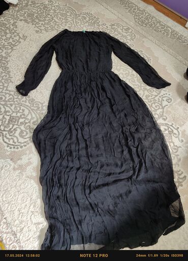 трикотажное платье 48 размер: Повседневное платье