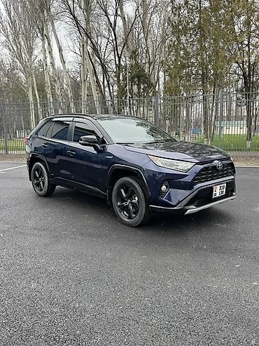 Toyota: Toyota RAV4: 2020 г., 2.5 л, Вариатор, Гибрид, Кроссовер — 3
