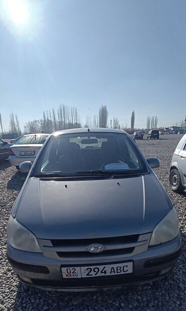 Hyundai: Hyundai Getz: 2003 г., 1.4 л, Механика, Бензин, Хэтчбэк