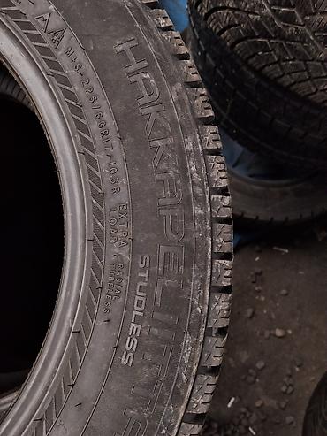 nordman: Шины 225 / 60 / R 17, Зима, Б/у, Комплект, Легковые, Nokian — 3
