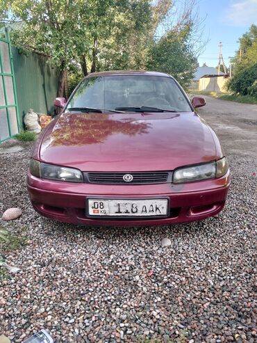 mazda 626 продажа: Mazda Cronos: 1996 г., 2 л, Механика, Бензин, Хэтчбэк