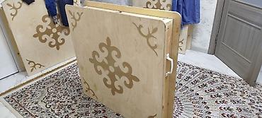 Столы: Кухонный стол, Новый, Прямоугольный, Раскладной — 6