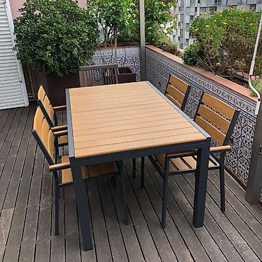 mebel alan usta: Məhsul: Metal karkaslı mebel dəstləri və skamya-masa kombinasiyaları — 6