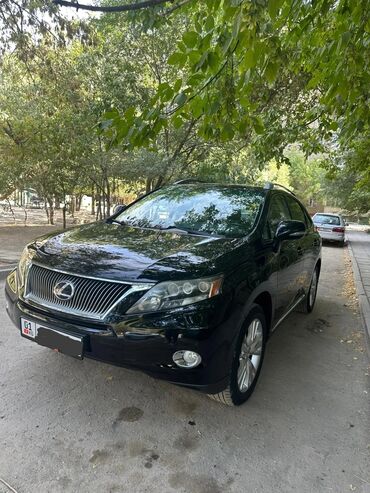 лексуз харер: Lexus RX (третье поколение, рестайлинг) — элегантный кроссовер в