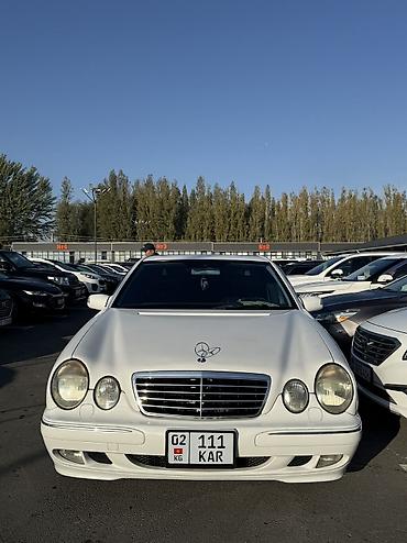 avalon 2017: Mercedes-Benz E-Class: 2001 г., 3.2 л, Автомат, Бензин, Седан — 2