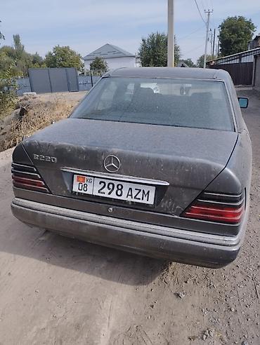 34 е: Mercedes-Benz E-Class: 1994 г., 2 л, Автомат, Бензин, Седан — 3