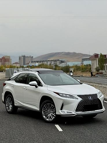 Lexus: Lexus RX: 2020 г., 3.5 л, Автомат, Гибрид, Кроссовер — 2