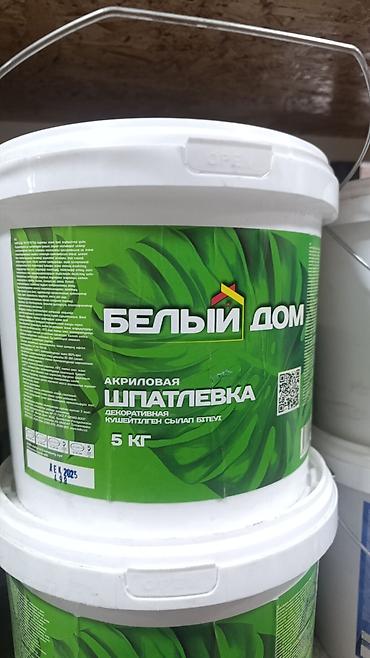 шпаклёвка авто: Шпаклевка Акриловая, Готовая — 1