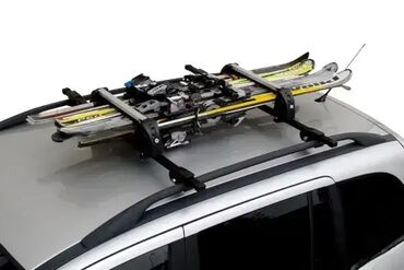 Auto oprema: *** SUPER AKCIJA *** #1661 Kvalitetni krovni nosači skija - MENABO — 1