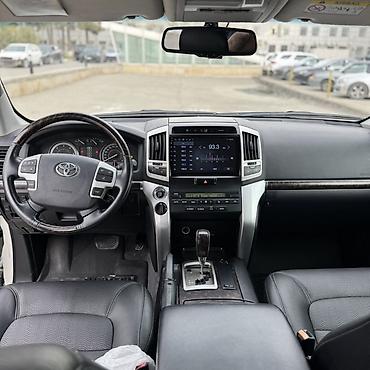 masin satisi: Toyota Land Cruiser: 4.5 l | 2013 il Ofrouder/SUV — 9