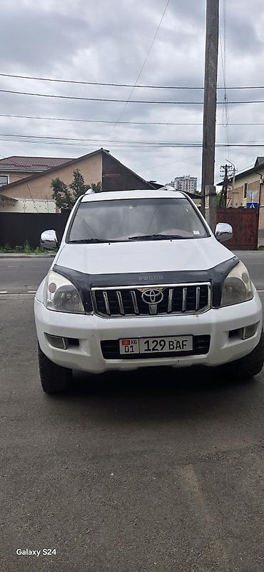 баги: Toyota Land Cruiser Prado: 2003 г., 2.7 л, Механика, Газ, Внедорожник — 2