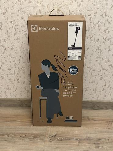 Electrolux Hygienic 600 – Simsiz ştangalı tozsoran + yuma aksesuarları lalafo.az -da Electrolux Hygienic 600 – Simsiz ştangalı tozsoran + yuma aksesuarları