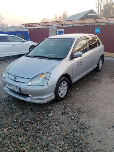 продам авто в бишкек: Honda Civic: 2001 г., 1.5 л, Вариатор, Бензин, Хэтчбэк