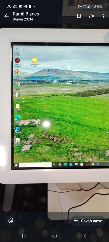 Avadanlığın icarəsi: 82 ekran Touch Screen icarəyə verilir. Gün və saya görə endirim — 11