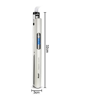 Утюжки для волос: Утюжок для волос профессиональный RAF R.4003 Описание Электрическая — 3