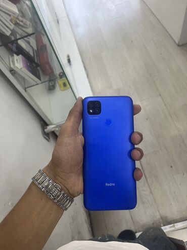 kofe aparati qiymeti: Redmi 9C, 64 GB, rəng - Göy