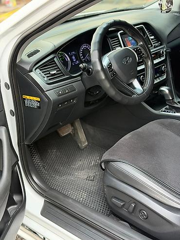 мини машины для взрослых: Hyundai Sonata: 2018 г., 2 л, Автомат, Гибрид, Седан — 9