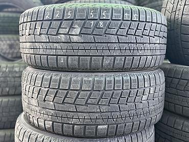 шины 22555 r16 зима: 225/55/16 4 шт комплект в идеальном состоянии фирма Yokohama год 2018 — 2