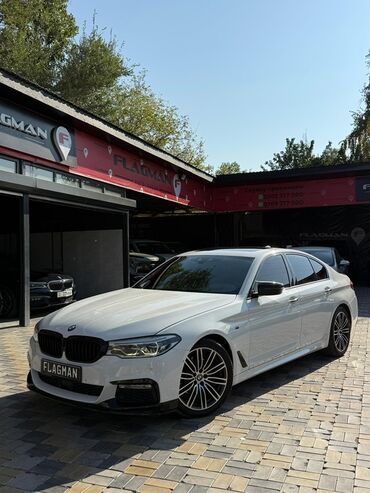 BMW 5 series: 2016 г., 2 л, Автомат, Дизель, Седан
