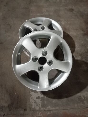 титановые диски r14 4x100: Дөңгөлөктөр монтажда R 14, Жуп, Жеңил унаалар, Куйма, тешиктери - 4