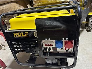 Генераторы: Бензиновый электрогенератор ROLF TOP-11000ES Характеристики: - Тип — 1