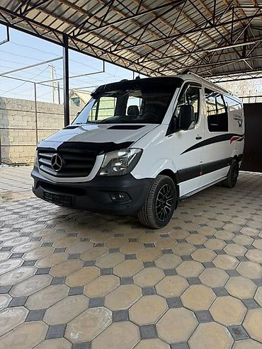 Mercedes-Benz: Mercedes-Benz Спринтер: 2016 г., Фургон — 2