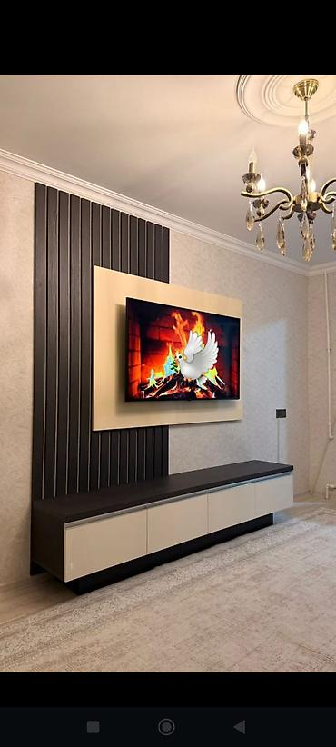 Yeni, Düz TV altlığı, Laminat