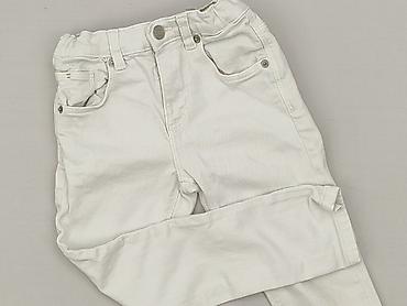 stadivarius cargo: Spodnie jeansowe, Zara, 4-5 lat, 110, stan - Bardzo dobry — 1