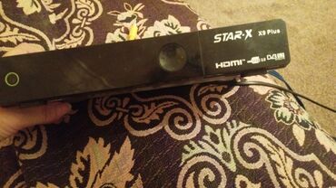 işlənmiş smart tv: Tarelka çanaq antena apara tunerlə bir yerdə pultu yoxdur satışda 5-6