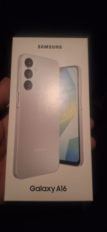 кейс для пк: Samsung Galaxy A15, Новый, 128 ГБ, цвет - Белый, 2 SIM