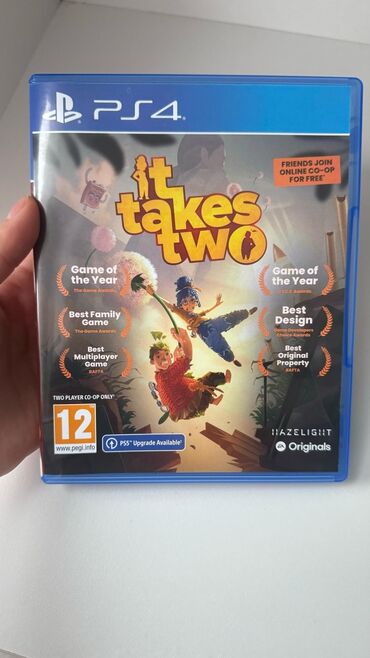 Игры для PlayStation: Продается диск It takes two на PS4/PS5