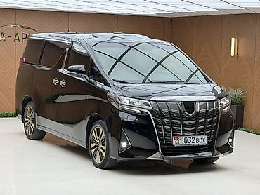 ключ альфард: Toyota Alphard: 2022 г., 3.5 л, Автомат, Бензин, Минивэн — 2