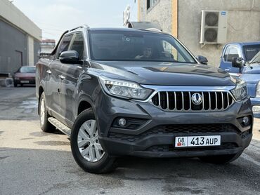 рекс мотор: Ssangyong Rexton: 2018 г., 2.2 л, Автомат, Дизель, Пикап