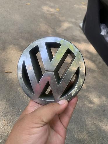 Эмблема Volkswagen для решётки радиатора - Оригинальный значок VW