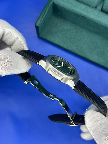 green lion: Yeni, Qol saatı, Patek Phillipe, rəng - Yaşıl — 7
