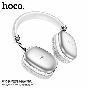 Наушники: Bluetooth-наушники Hoco ES67 (шейный обод) Es62 hoco (120 часов)790 — 14
