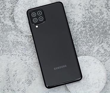 Samsung Galaxy A22 5G, 64 GB, rəng - Qara, Sensor, Barmaq izi, İki sim kartlı lalafo.az -da Samsung Galaxy A22 5G, 64 GB, rəng - Qara, Sensor, Barmaq izi, İki sim kartlı