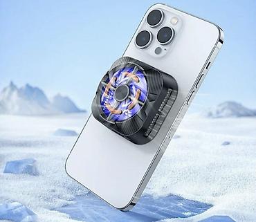 poco 5pro: Охладитель для смартфона BOROFONE (внешний кулер) - Мощный — 7