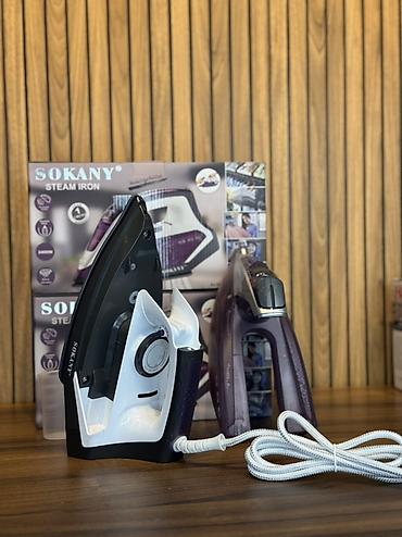 Техника и электроника: Sokany Steam Iron — паровой утюг 2400 Вт Основные особенности: - — 3