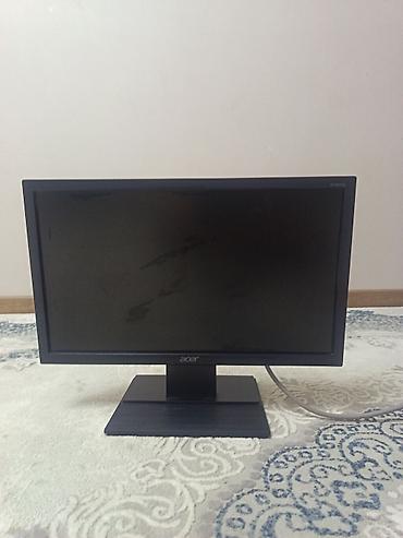Acer V196HQL Ab — 19" ЖК‑монитор с LED‑подсветкой. Основные