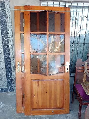Şüşəli taxta qapı dəsti Qapinin biri 25 azn 4ededdir tek tekde lalafo.az -da Şüşəli taxta qapı dəsti Qapinin biri 25 azn 4ededdir tek tekde