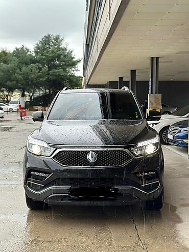 rexton: Ssangyong Rexton: 2019 г., 2.2 л, Типтроник, Дизель, Внедорожник — 1