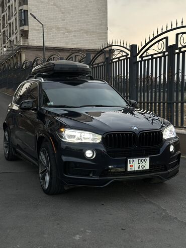 BMW: BMW X5: 2017 г., 3 л, Типтроник, Бензин, Внедорожник