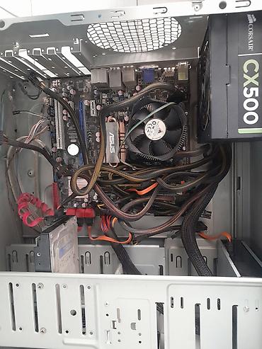 hdd case: Два системных блока формата ATX. 1) Верхний — HP (черный корпус): - — 4