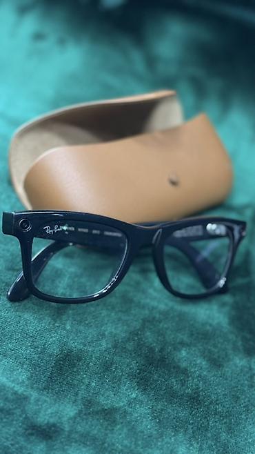 micro cd: Очки Ray-Ban Meta с камерой и смарт‑функциями - Модель: Ray-Ban | — 3