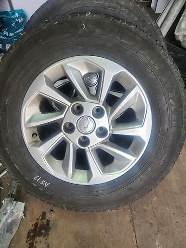 Диски: Литые Диски R 18 Комплект, Б/у — 2