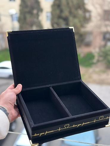 guess paket: Hədiyyə qutusu, Yeni, rəng - Qara, Ödənişli çatdırılma, Ünvandan götürmə — 2