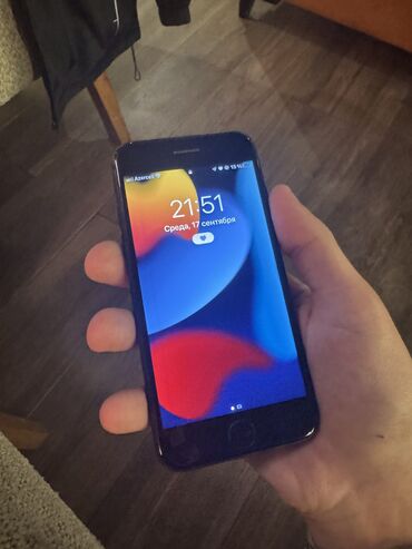 Infinix: IPhone 7, 32 ГБ, Черный