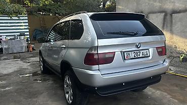 daf tandem: BMW X5: 2002 г., 3 л, Автомат, Дизель, Кроссовер — 3
